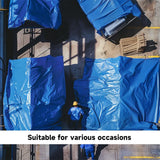 Wholesale Custom Heavy Duty Poly Tarp Waterproof Heavy Duty Blue Tarp