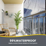 Wholesale Custom PVC Transparent Waterproof Porch Awning