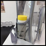 Wholesale Custom PVC Transparent Backpack