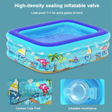 Wholesale Customization PVC Inflatable Baby Swimming Pool