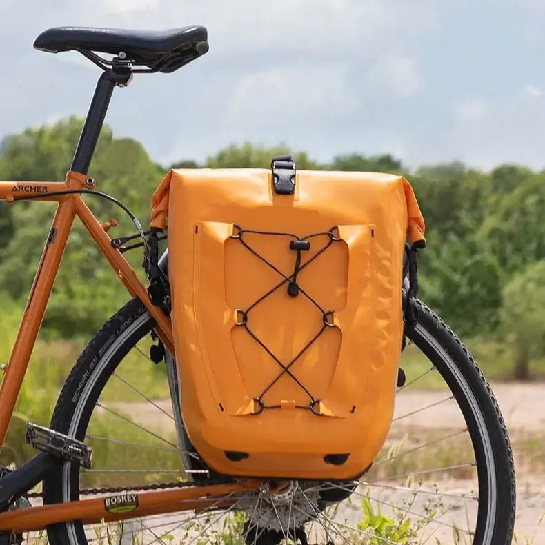 Wholesale Custom Waterproof 25L Bike Rack Bag
