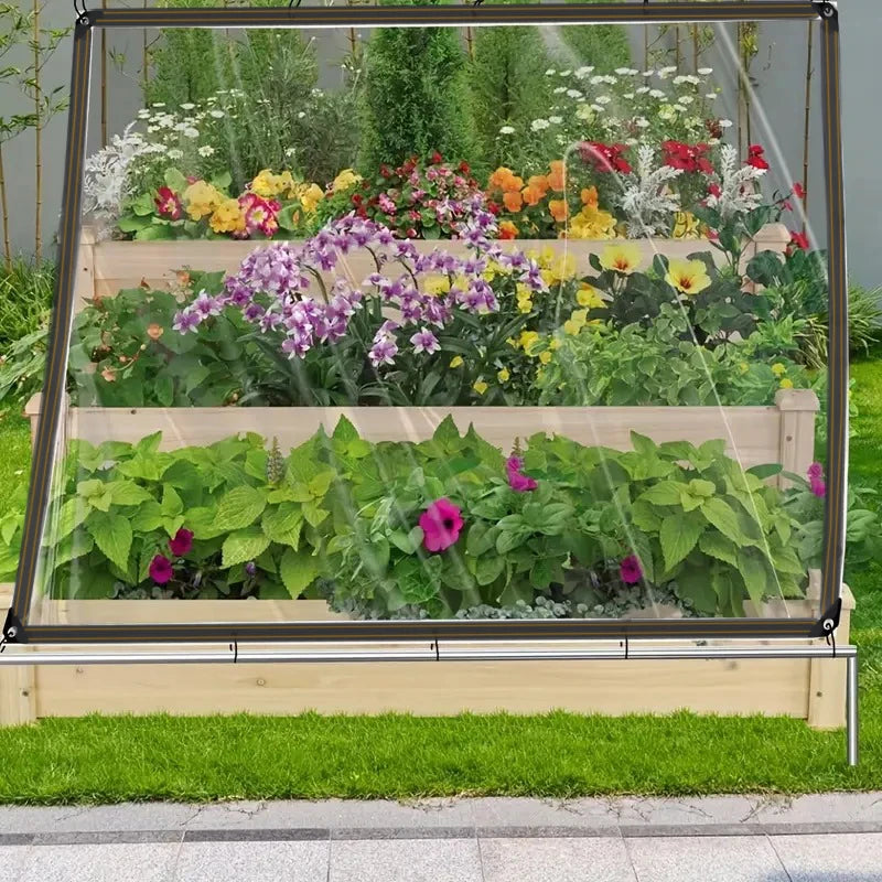 Wholesale Custom PE Transparent Balcony Sunshade