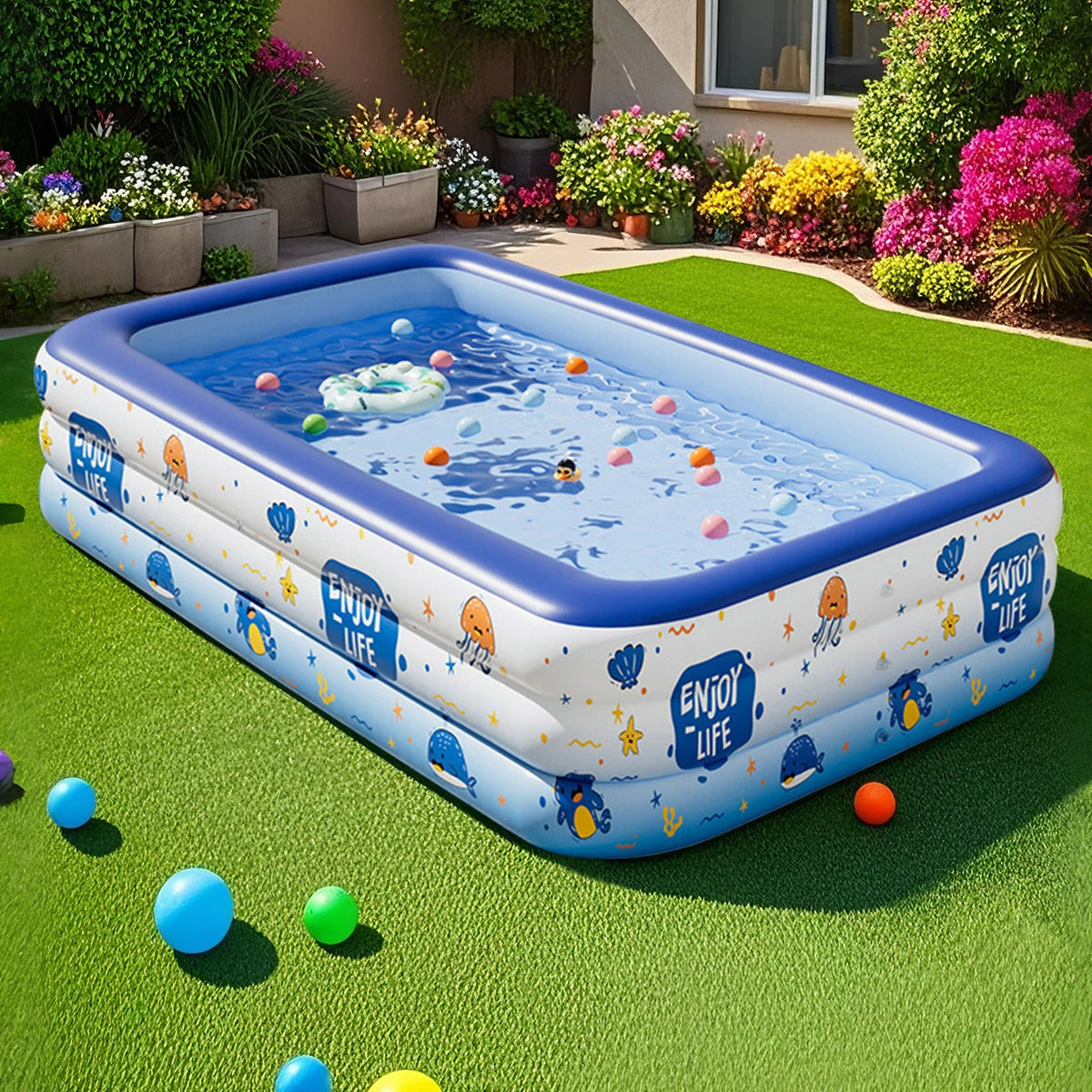 Wholesale Custom Large Inflatable Swimming Pool – New Customer Inquiry