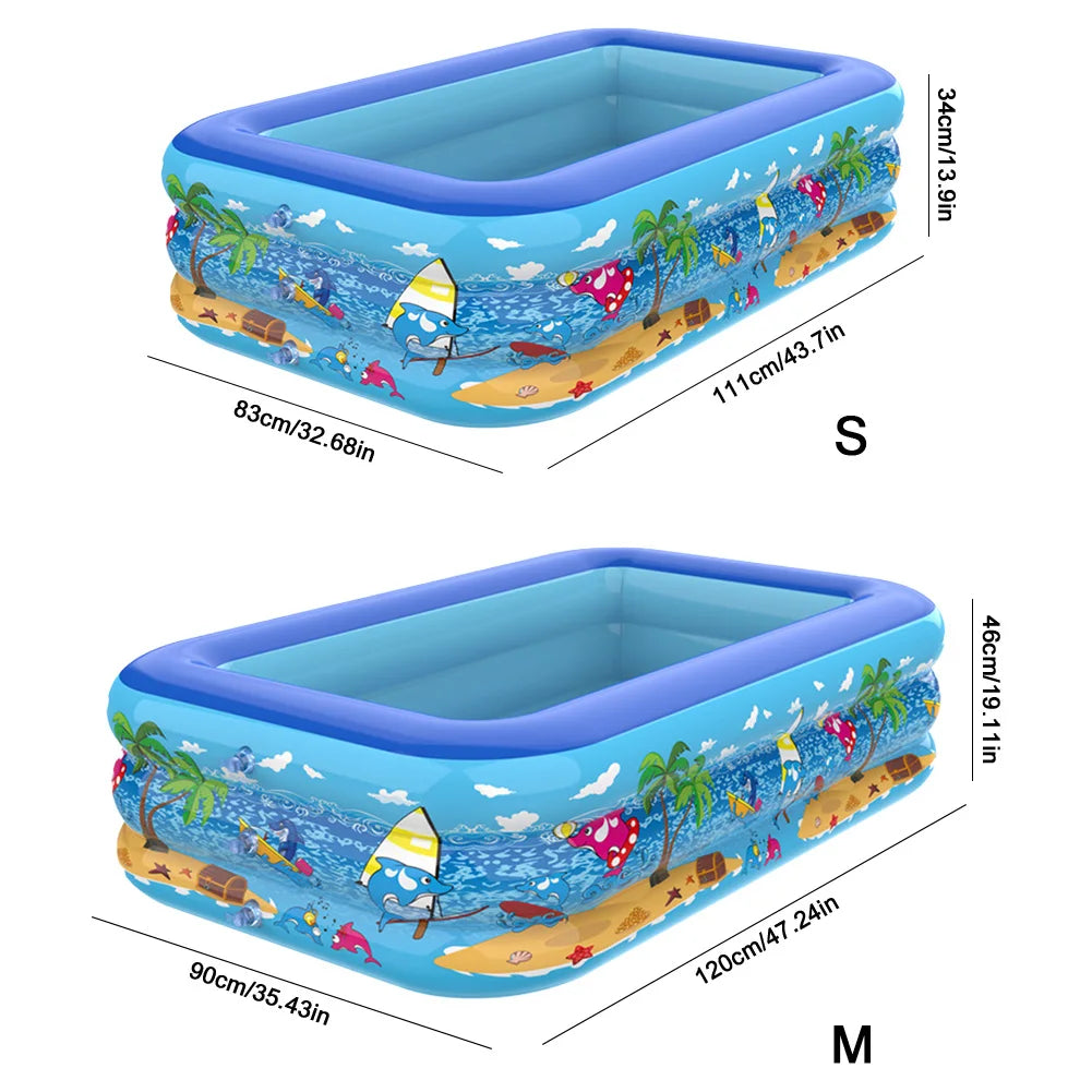 Wholesale Customization PVC Inflatable Baby Swimming Pool