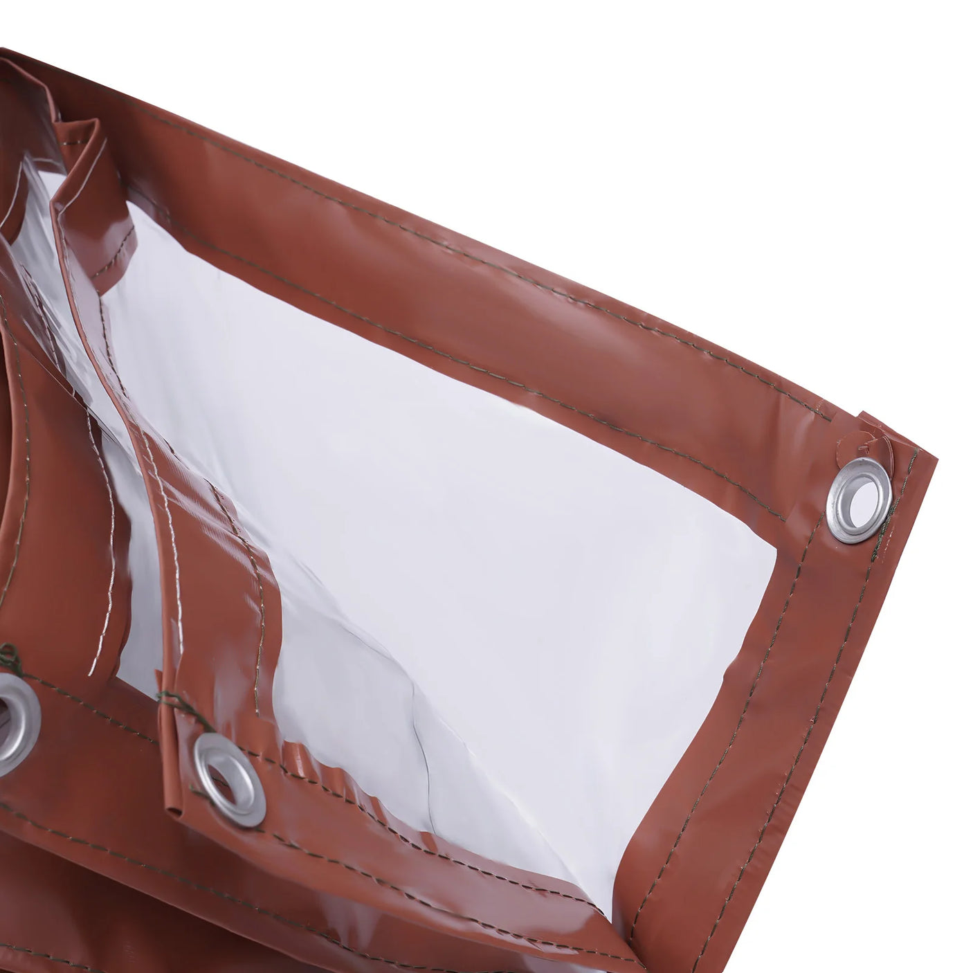 Wholesale Custom 6 x 8 ft Outdoor Transparent Waterproof PVC Curtain Rainproof Tent