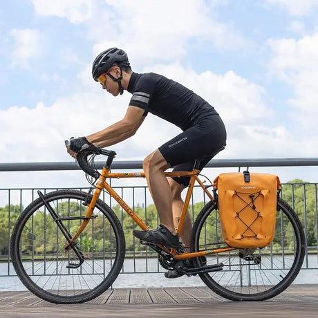 Wholesale Custom Waterproof 25L Bike Rack Bag