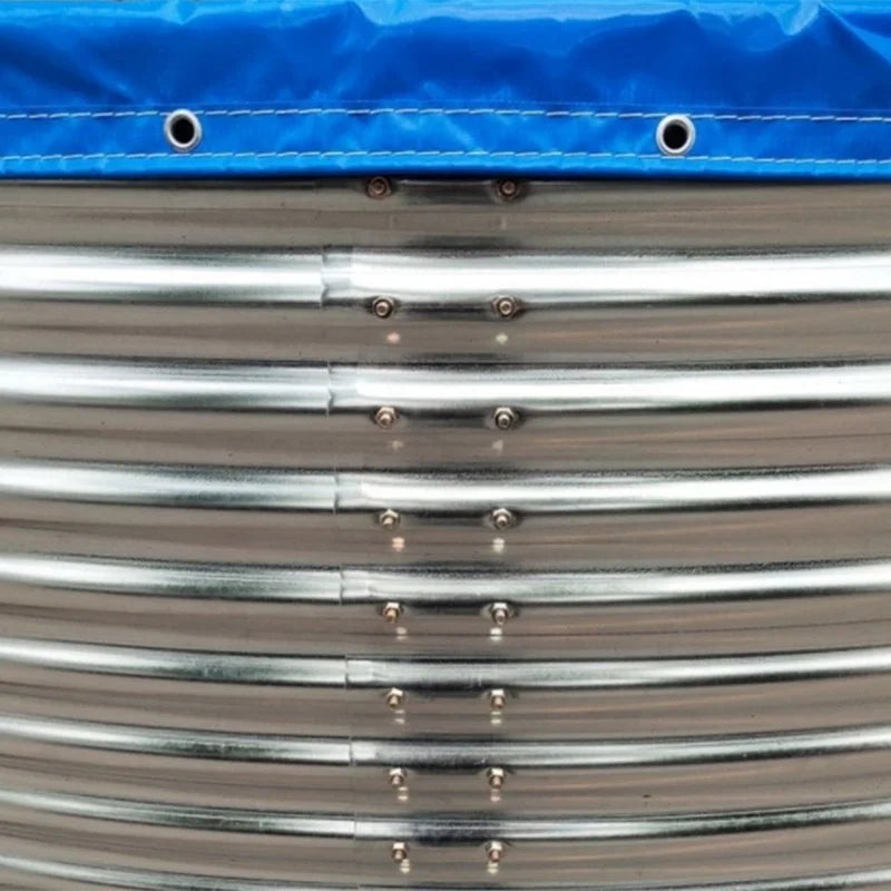 Wholesale Custom PVC Fish Pond Aquaculture Water Storage Waterproof Cloth