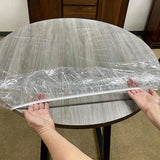 Wholesale Custom PVC Round Elastic Tablecloth