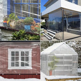 Wholesale Custom PE Transparent Balcony Sunshade