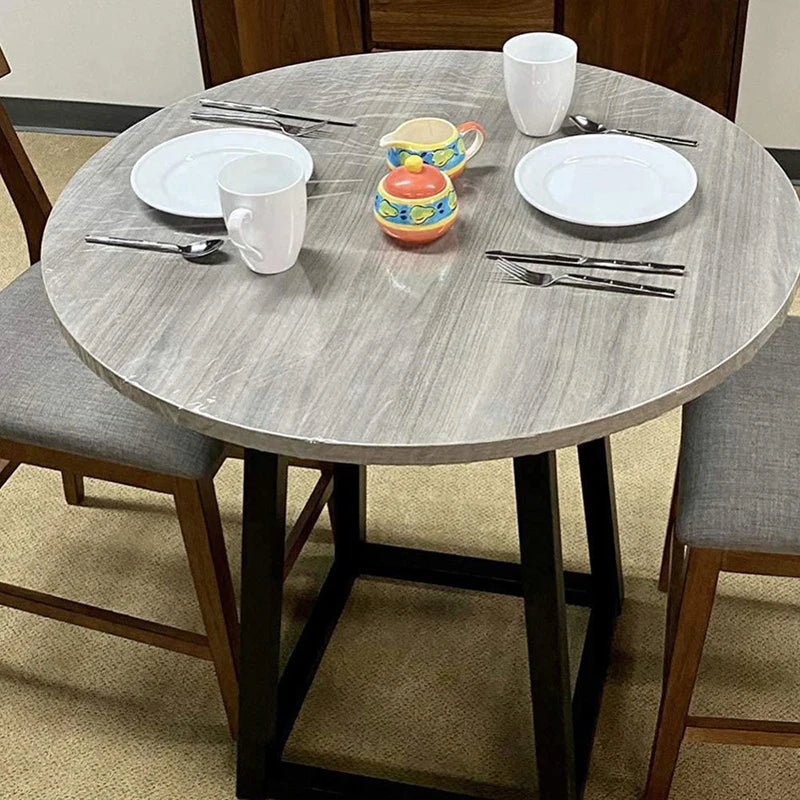 Wholesale Custom PVC Round Elastic Tablecloth