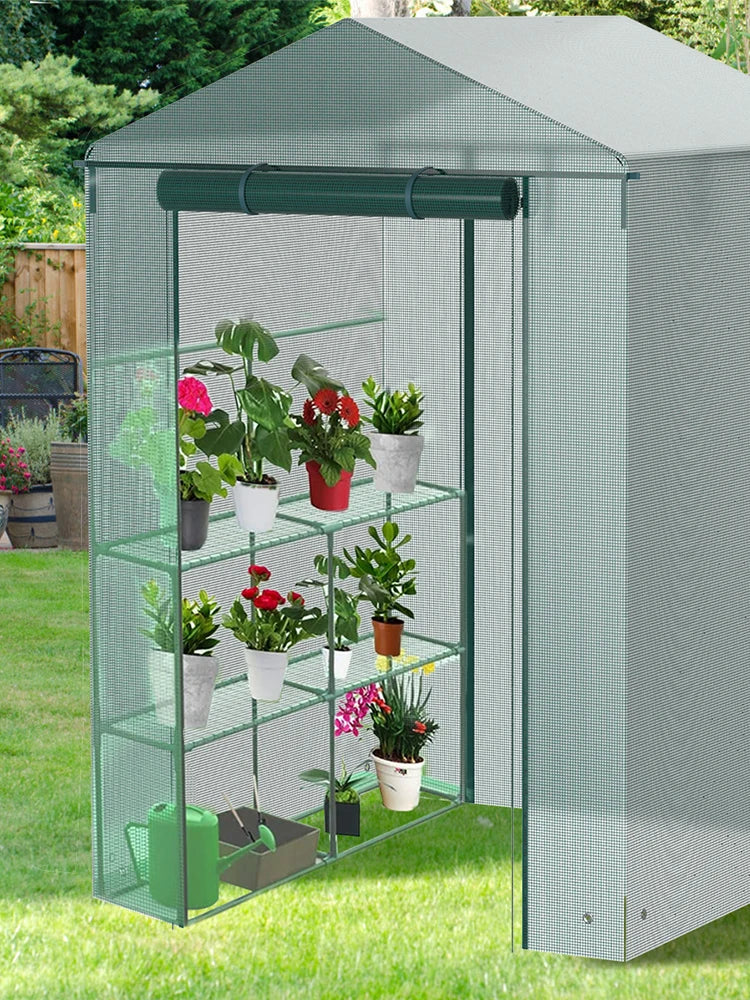 Wholesale Custom PVC Garden Plant Shelter for Warmth and Wind Protection