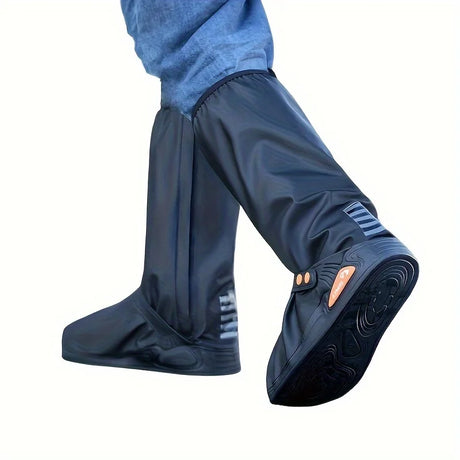 Wholesale thickened PVC rainproof high-top rain shoe covers