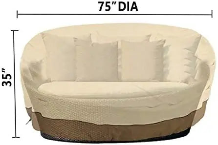 Wholesale Custom 75-inch Heavy Duty 420D Waterproof Bed Cover