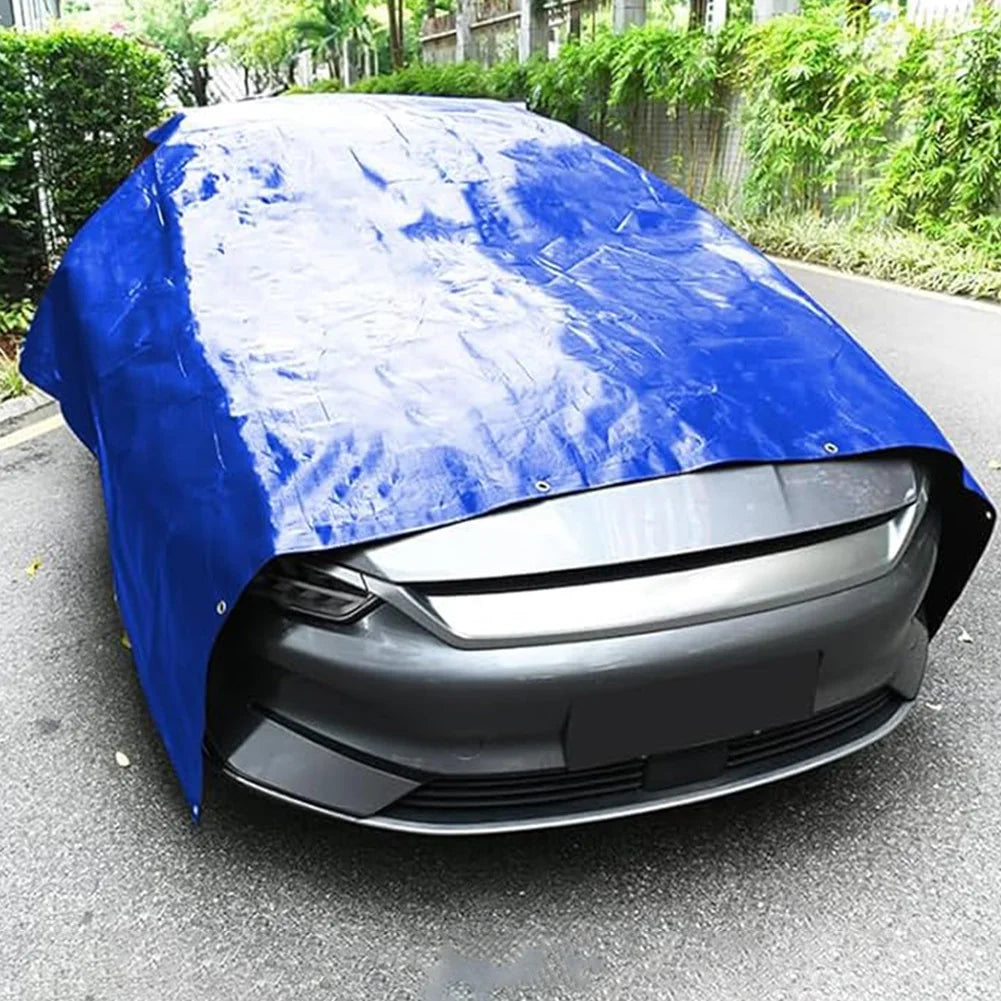Wholesale Custom Heavy Duty Poly Tarp Waterproof Heavy Duty Blue Tarp