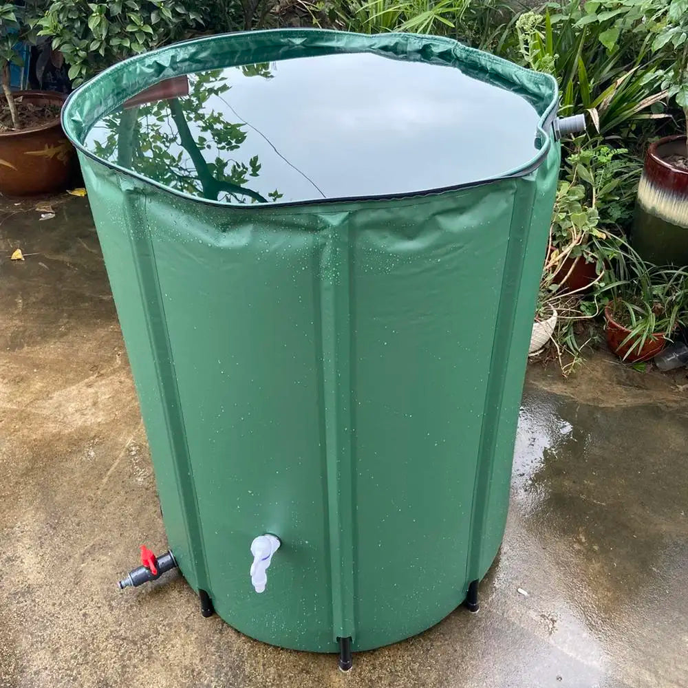 Wholesale Custom Foldable Green Rainwater Collection Barrel