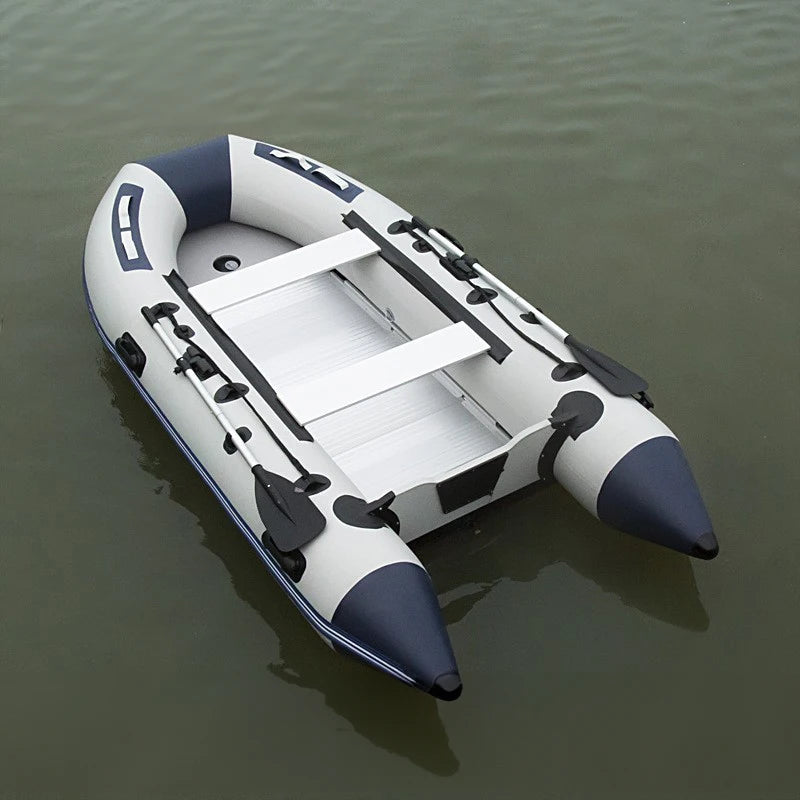 Wholesale Custom 5–6 Person Inflatable Assault Boat 3.8m PVC Floor