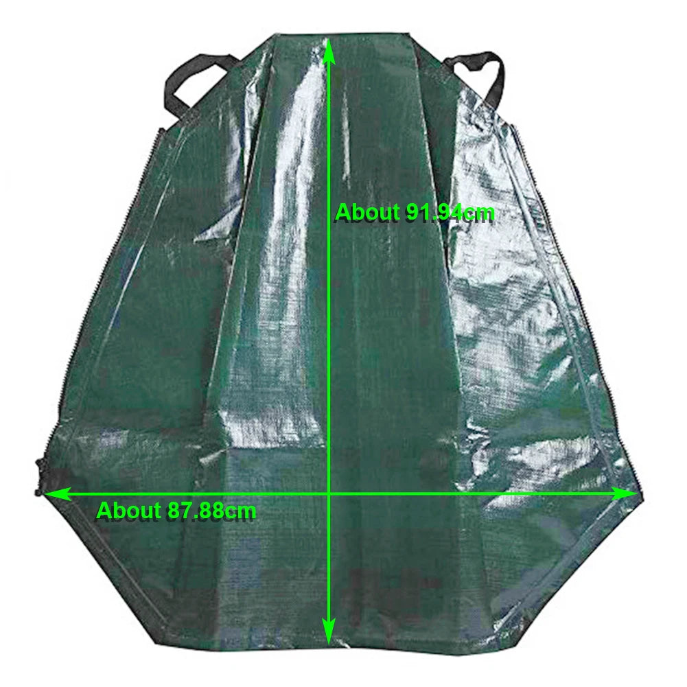 Wholesale Custom PVC Green Portable Tree Drip Irrigation Bag