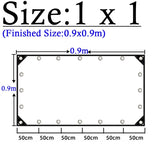 Thicken 0.55mm Transparent PVC Rainproof Cloth Tarpaulin Garden Bonsai Plants Rainproof Cloth Balcony Waterproof Clear Tarp