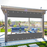 Wholesale Custom PVC Transparent Porch Waterproof Fabric