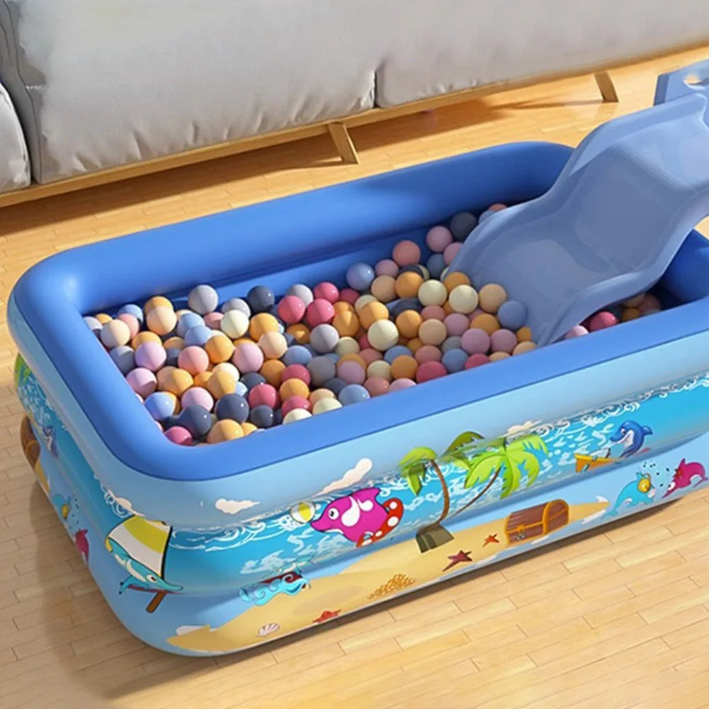 Wholesale Customization PVC Inflatable Baby Swimming Pool