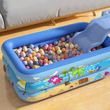 Wholesale Customization PVC Inflatable Baby Swimming Pool