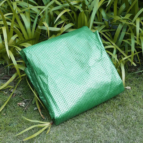 1pcs PVC Garden Walk-in Greenhouse Plant Cover High-quality PVC Gardening Greenhouse Inner Accessories Without Iron Frame