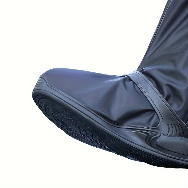 Wholesale thickened PVC rainproof high-top rain shoe covers