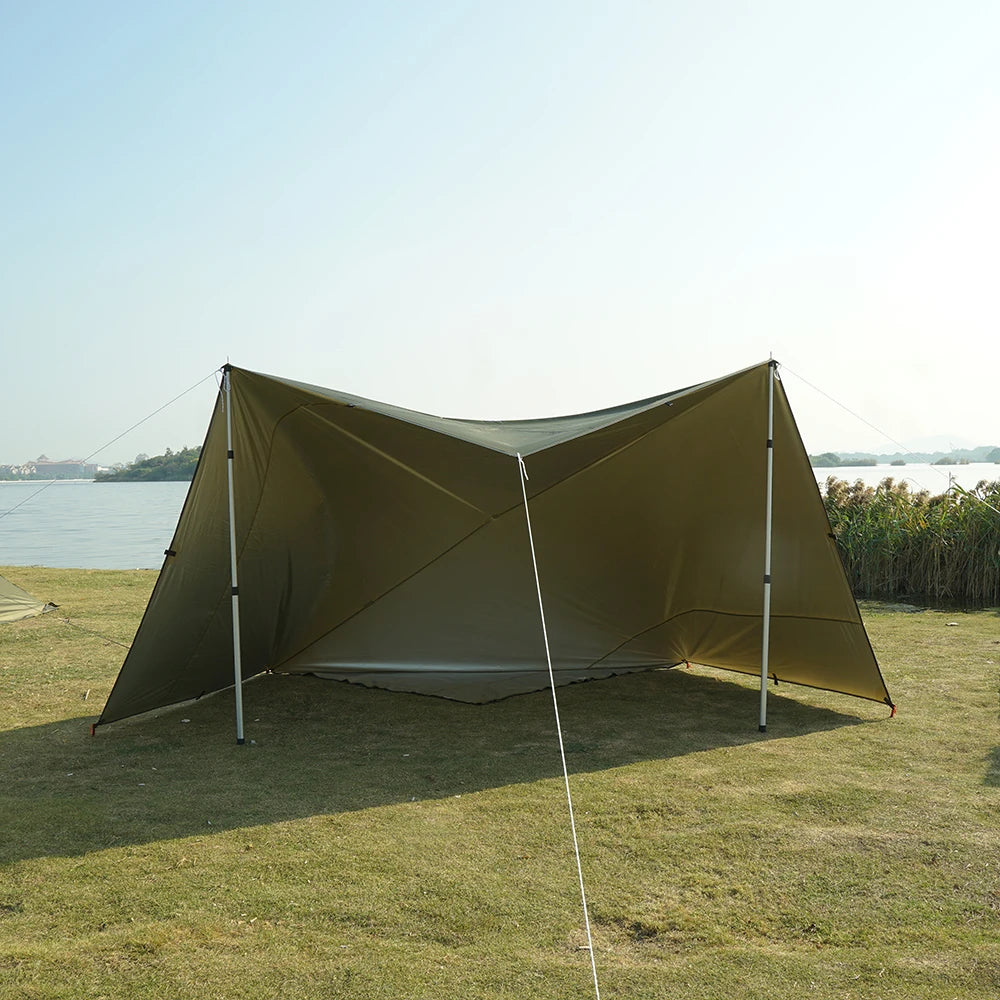 Wholesale Custom Green Waterproof Outdoor Camping Tent