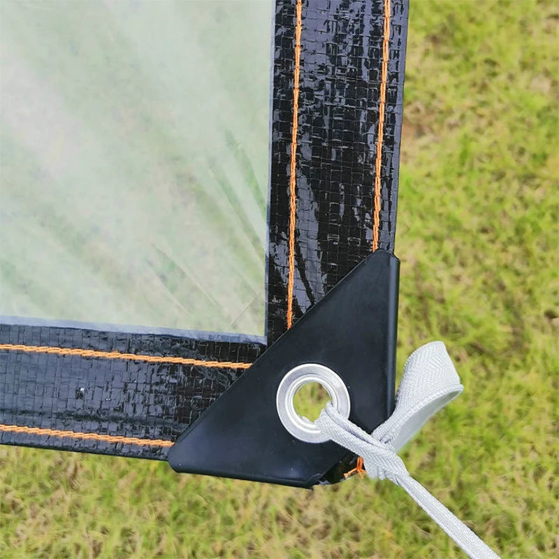 Wholesale Custom PE Transparent Balcony Sunshade