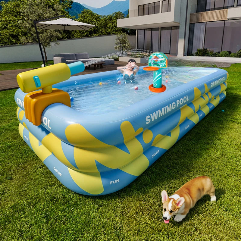 Wholesale Custom PVC Inflatable Home Swimming Pool