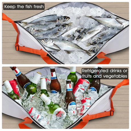 Wholesale Custom Fish Cooler Bag Insulated Large