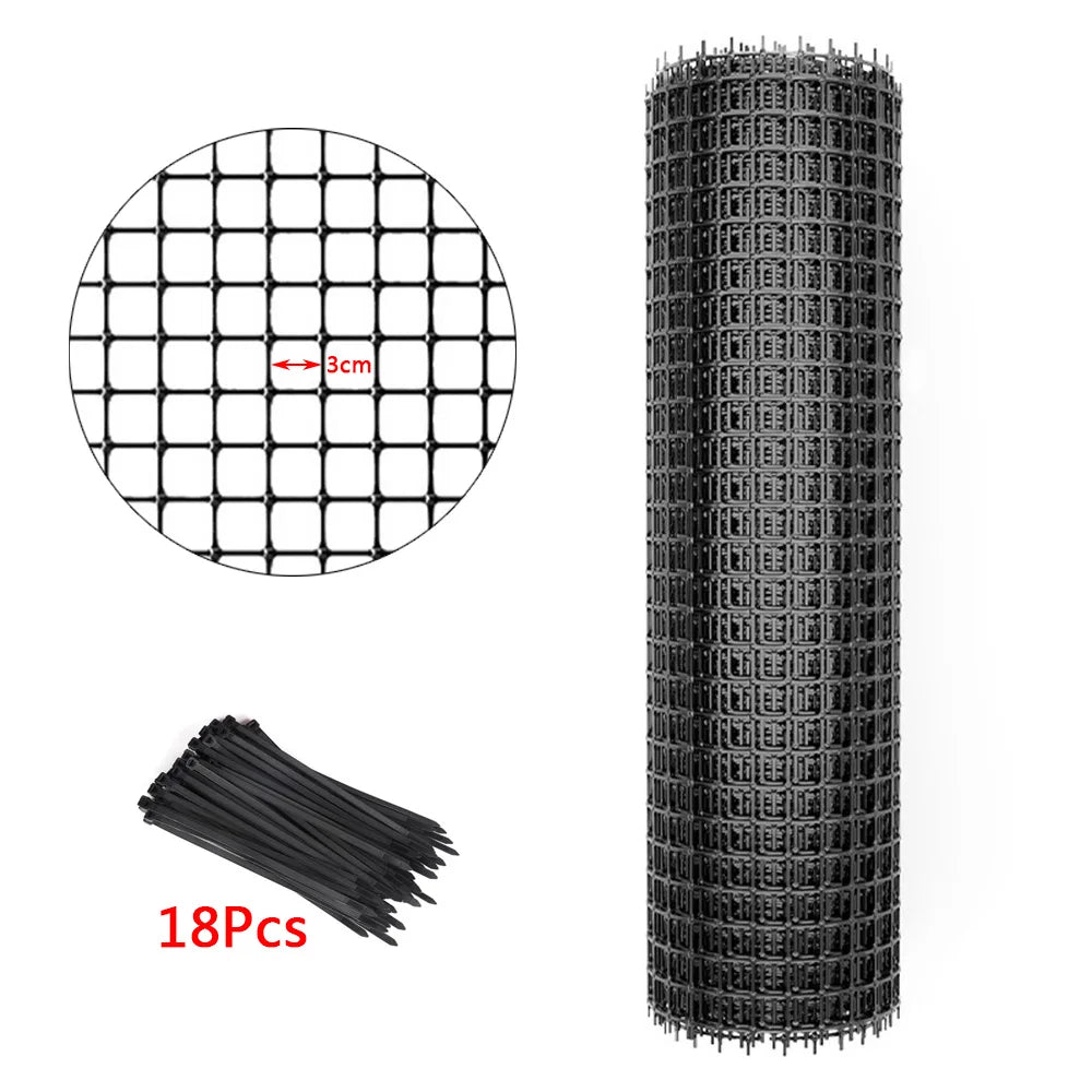 Wholesale Custom PVC Garden Fence Net Netting