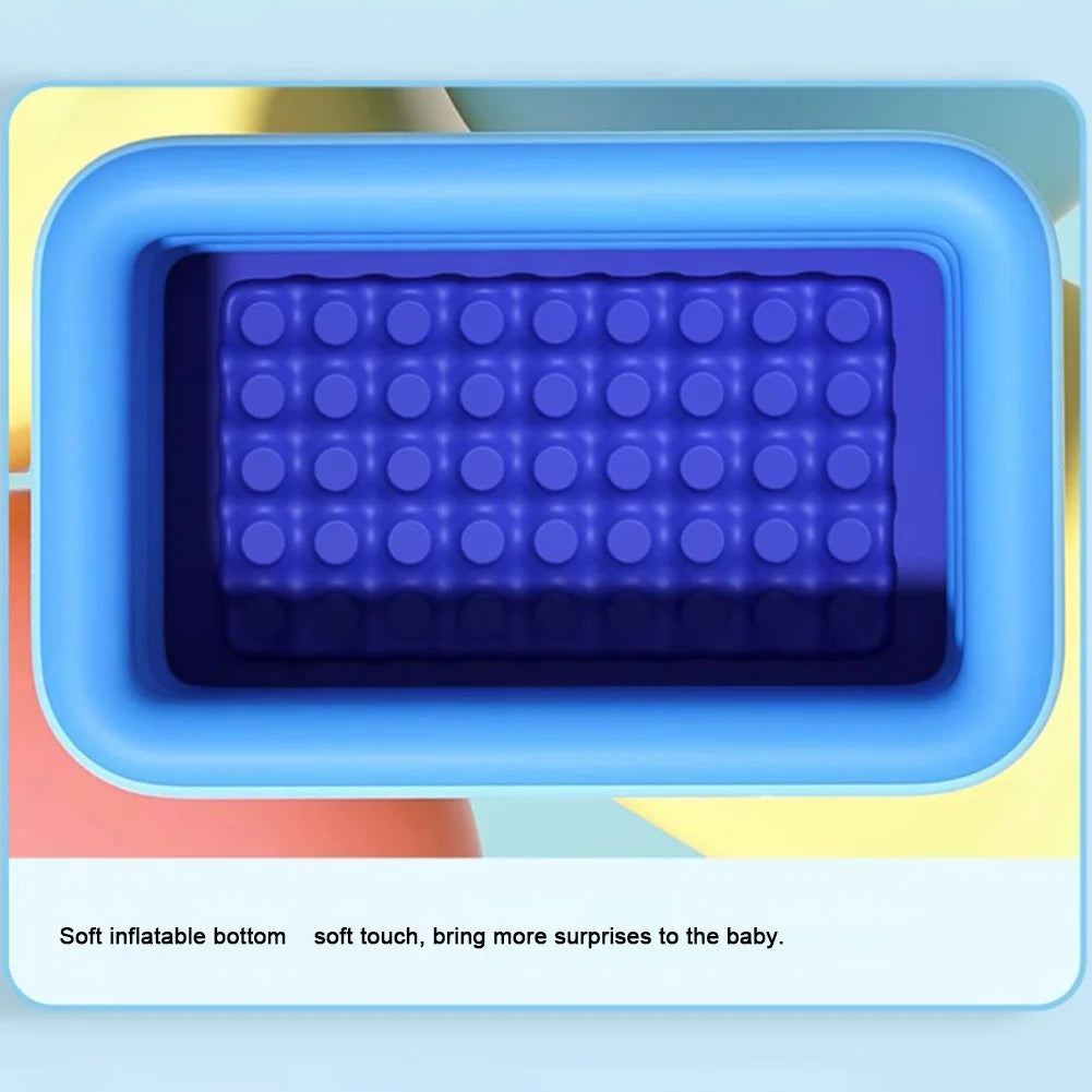 Wholesale Customization PVC Inflatable Baby Swimming Pool