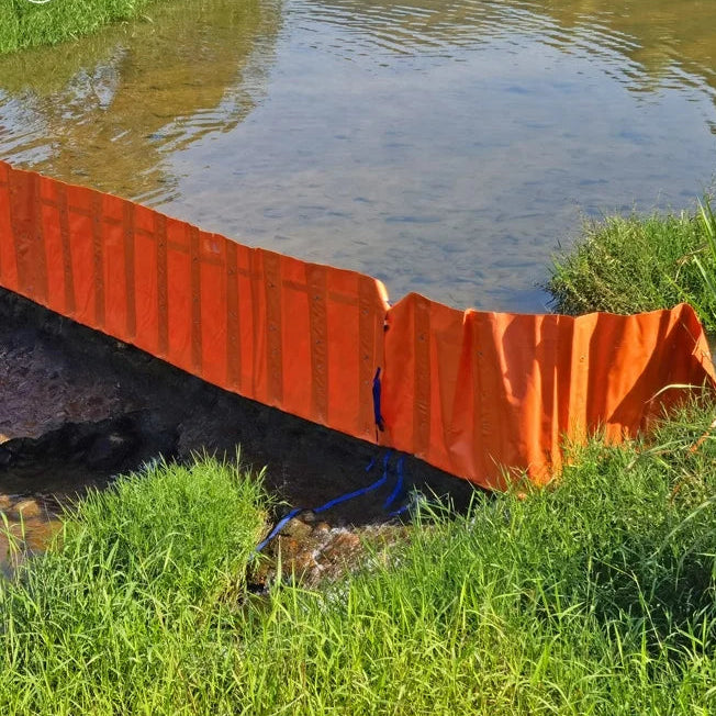 Wholesale Customized Flood Control PVC L-Shaped Flood Barrier