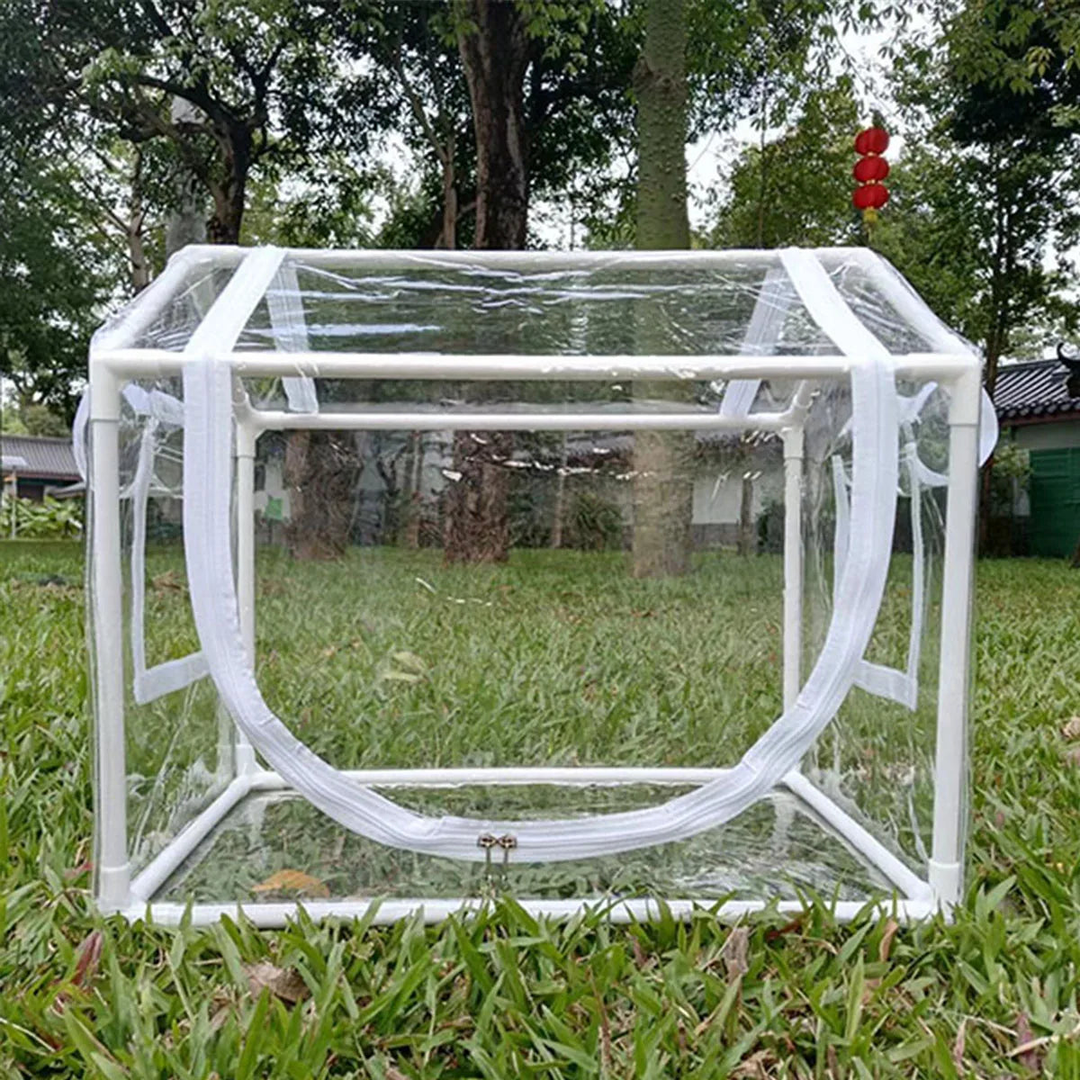 Wholesale Custom PVC Portable Greenhouse Rain Shelter
