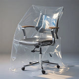 Wholesale Custom Transparent PE Waterproof Chair Covers