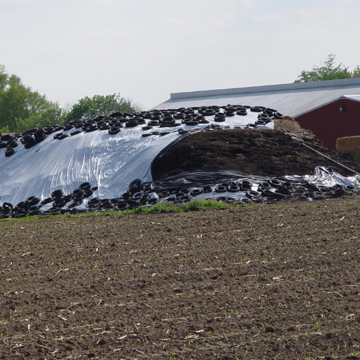 Wholesale Custom PVC Silage Tarps
