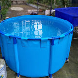 Wholesale Custom PVC Fish Pond 1700 Liters Diameter 150cm x Height 100cm