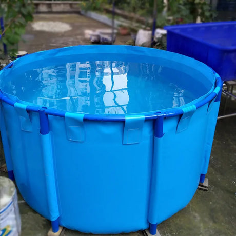 Wholesale Custom PVC Fish Pond 1700 Liters Diameter 150cm x Height 100cm