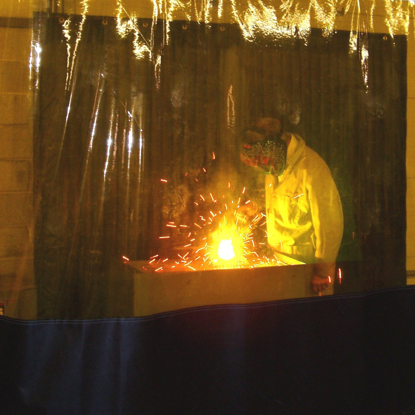 Wholesale Custom Welded Curtains UV Blocking Curtains