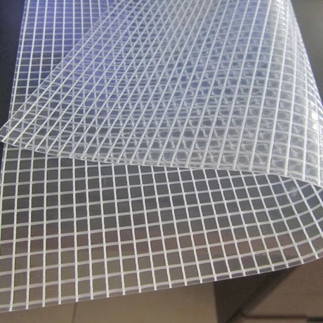 Wholesale Custom Windows Curtain Transparent Tarp Material