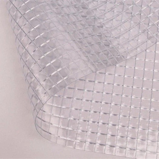 Wholesale Custom Windows Curtain Transparent Tarp Material