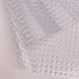 Wholesale Custom Windows Curtain Transparent Tarp Material